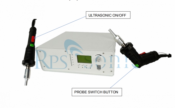 35khz 800w Plastic Ultrasonic Spot Welding Machine 0