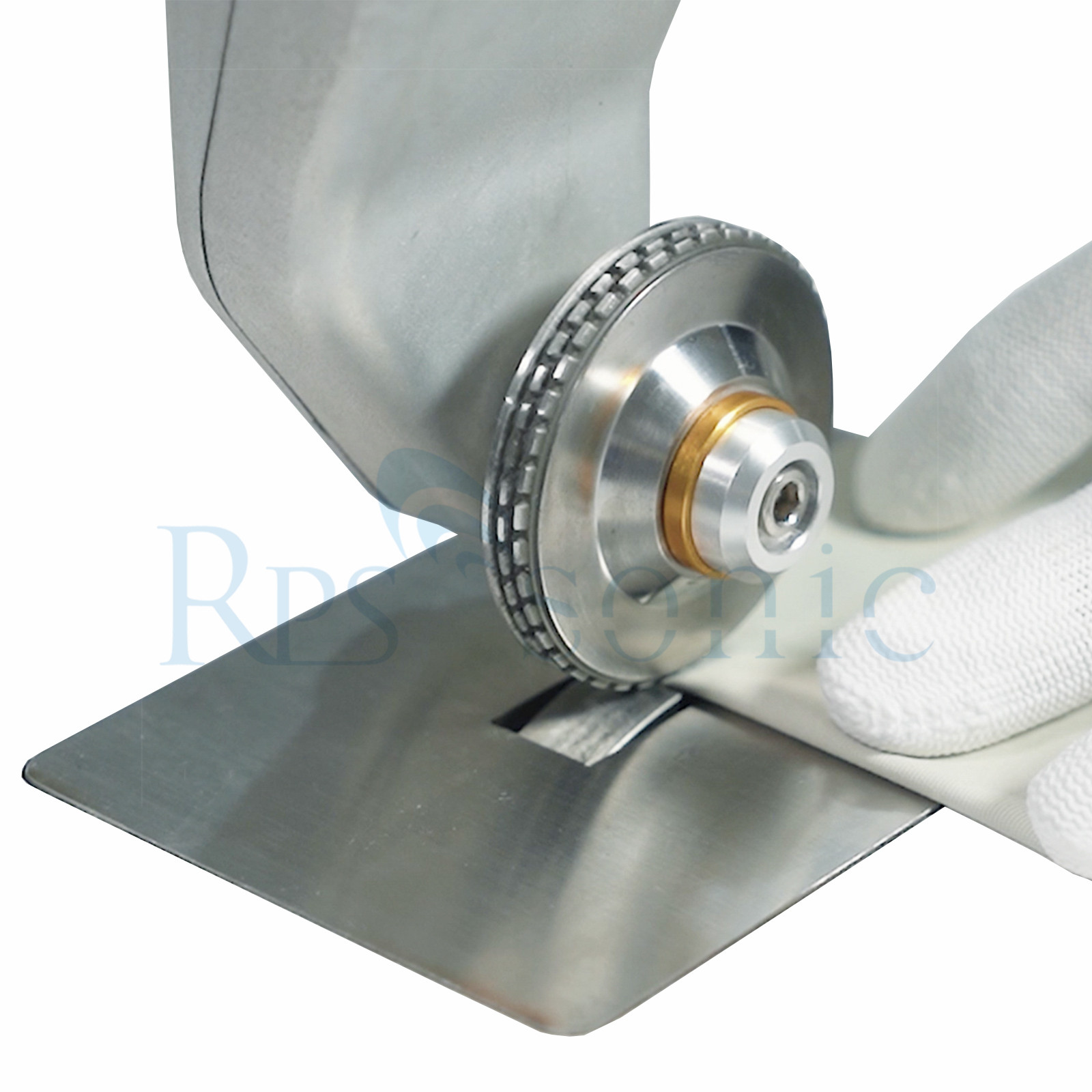 Principle of Ultrasonic Sewing rotary horn