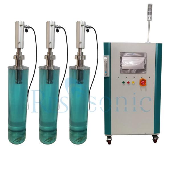 Can Ultrasonic technology be used for wastewater treatment plants?