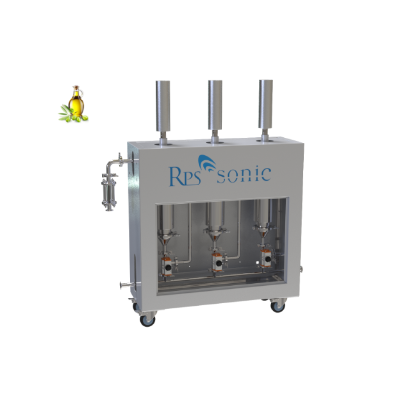 Ultrasonic liquid inactivation equipment
