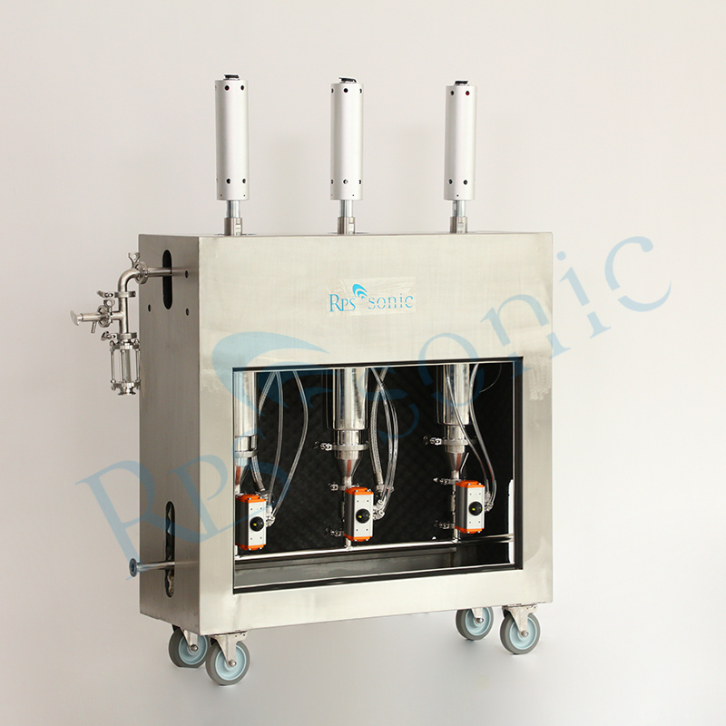 Application of ultrasonic extraction technology in Chinese herbal medicine industry