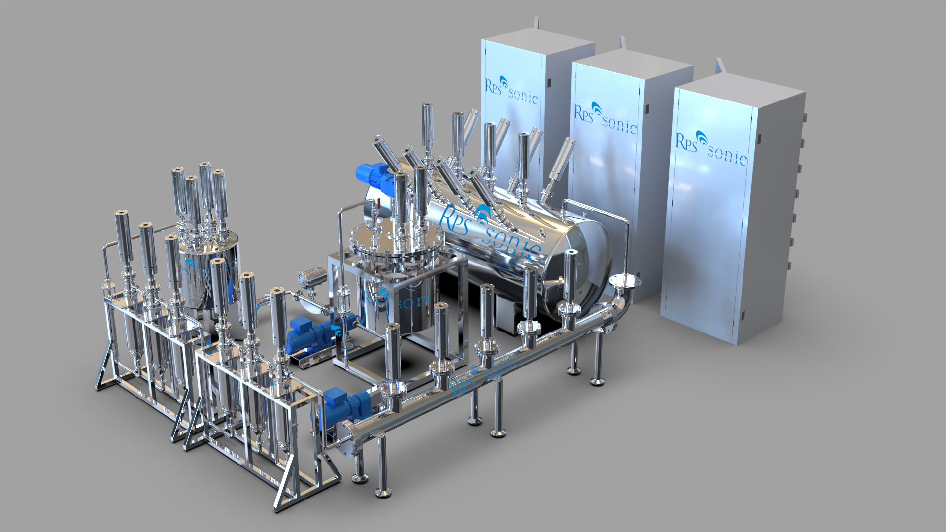 Ultrasonic extraction equipment processor can extract active ingredients of plants