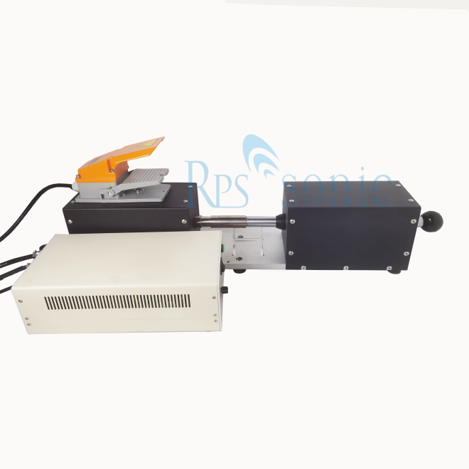 Ultrasonic wire stripping machine equipment