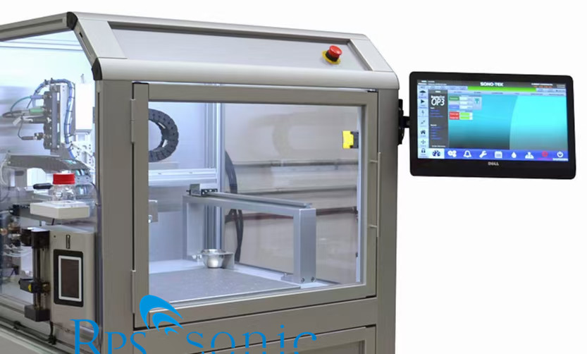 Desktop ultrasonic spraying machine