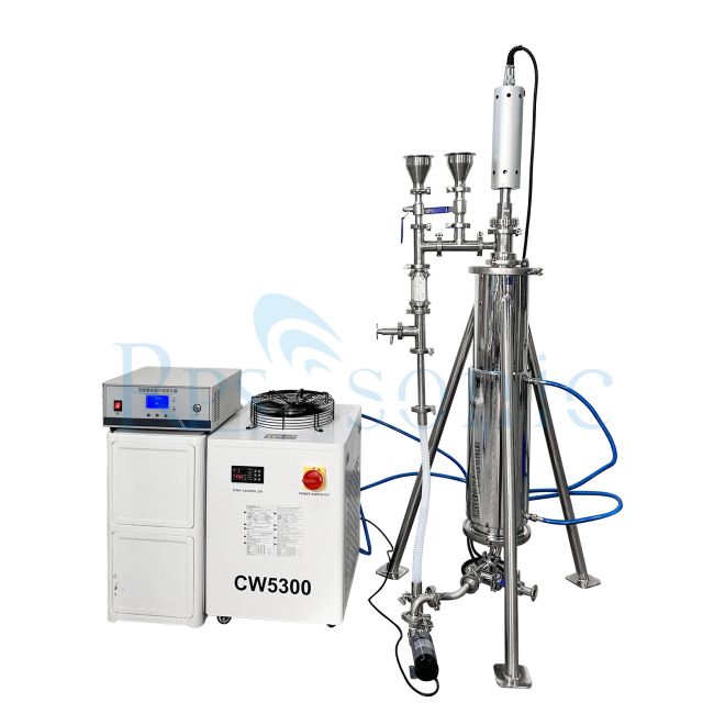 Can ultrasonic waves extract rose essential oil?
