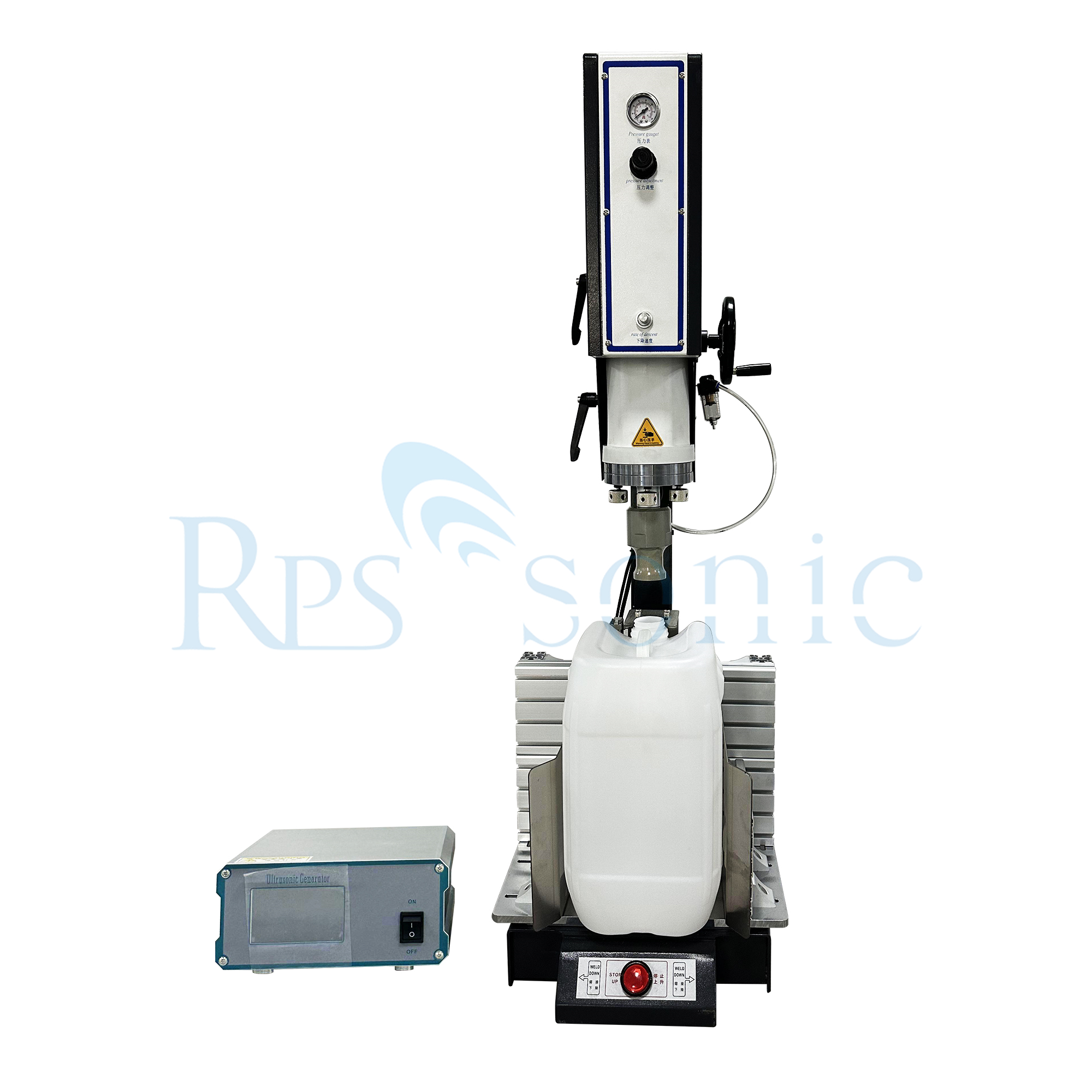 3200w high power automatic ultrasonic welding machine ultrasonic plastic welder