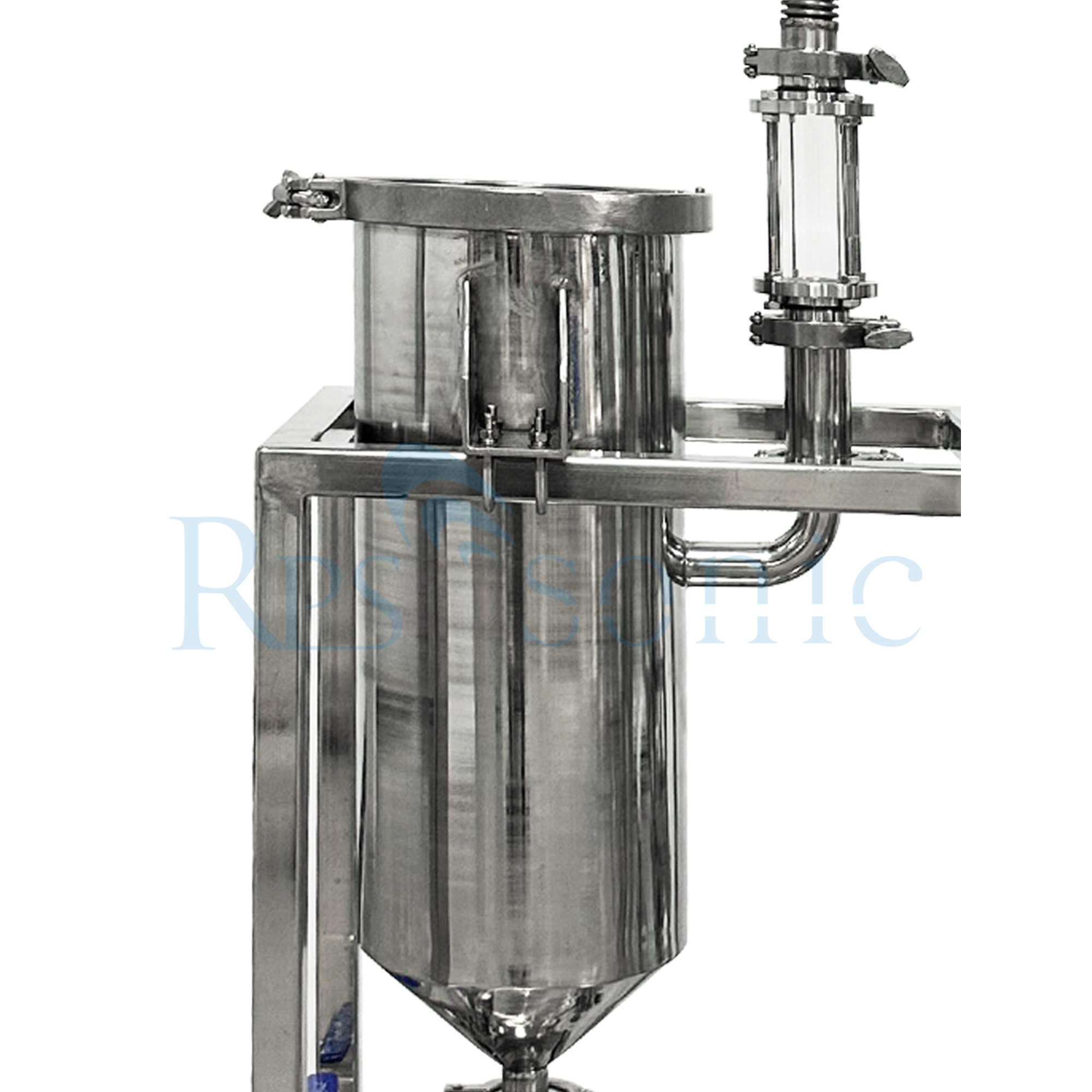 Flow cell ultrasonic homogenizer for oil and water emulsification supplier Flow cell ultrasonic homogenizer for oil and water emulsification supplier