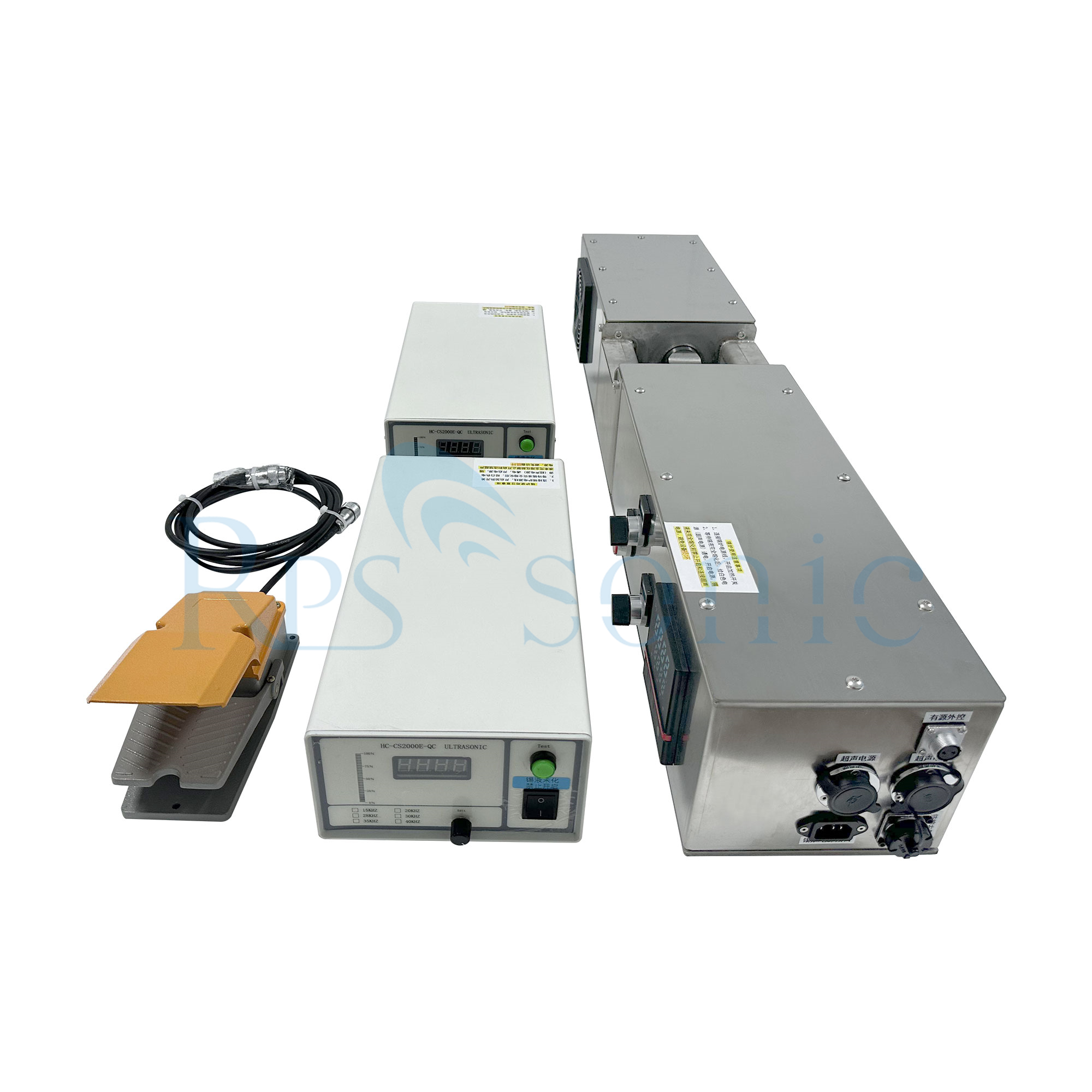20Khz ultrasonic dip tinning welding Ultrasonic Soldering iron Pots China supplier