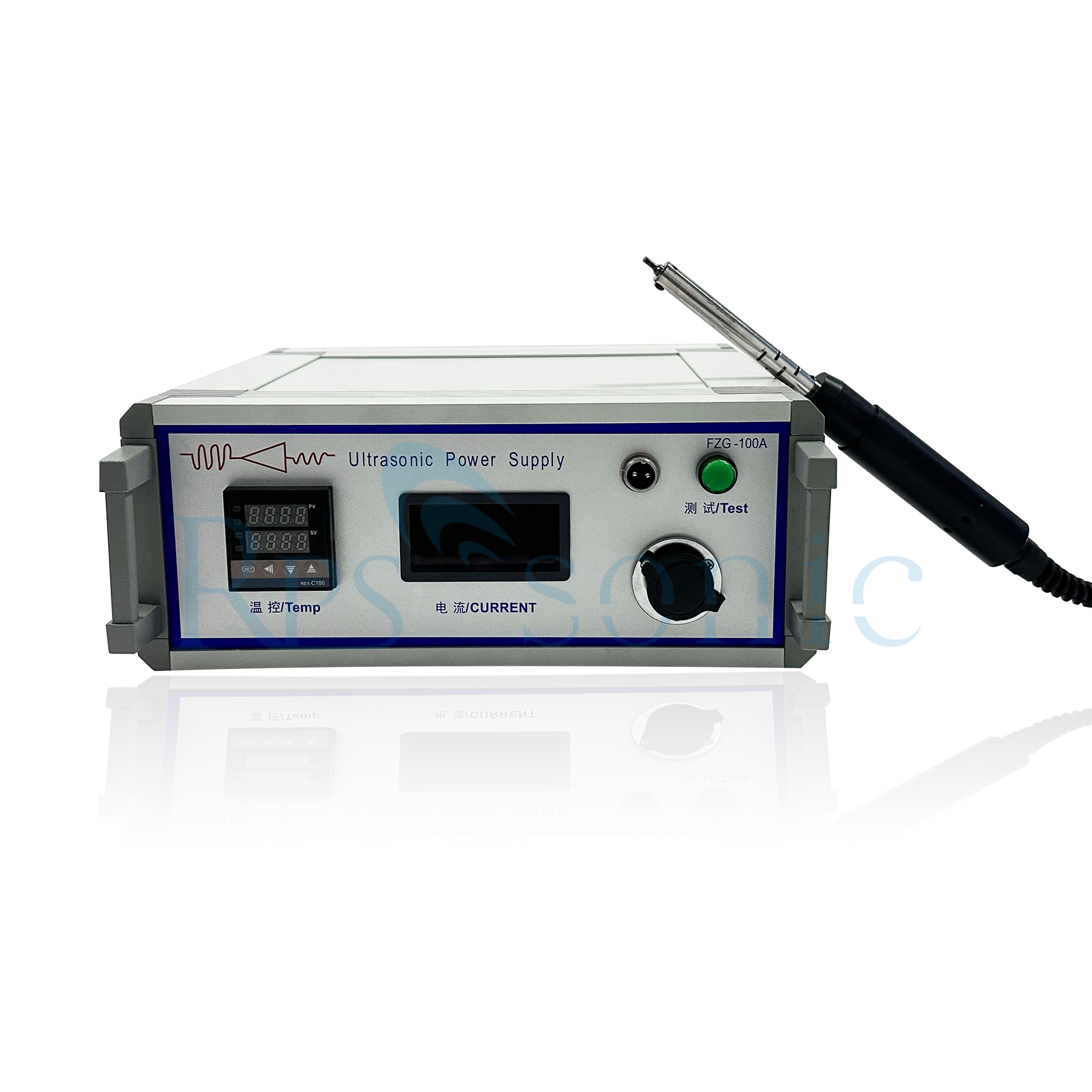 60Khz Ultrasonic soldering iron equipment for soldering copper