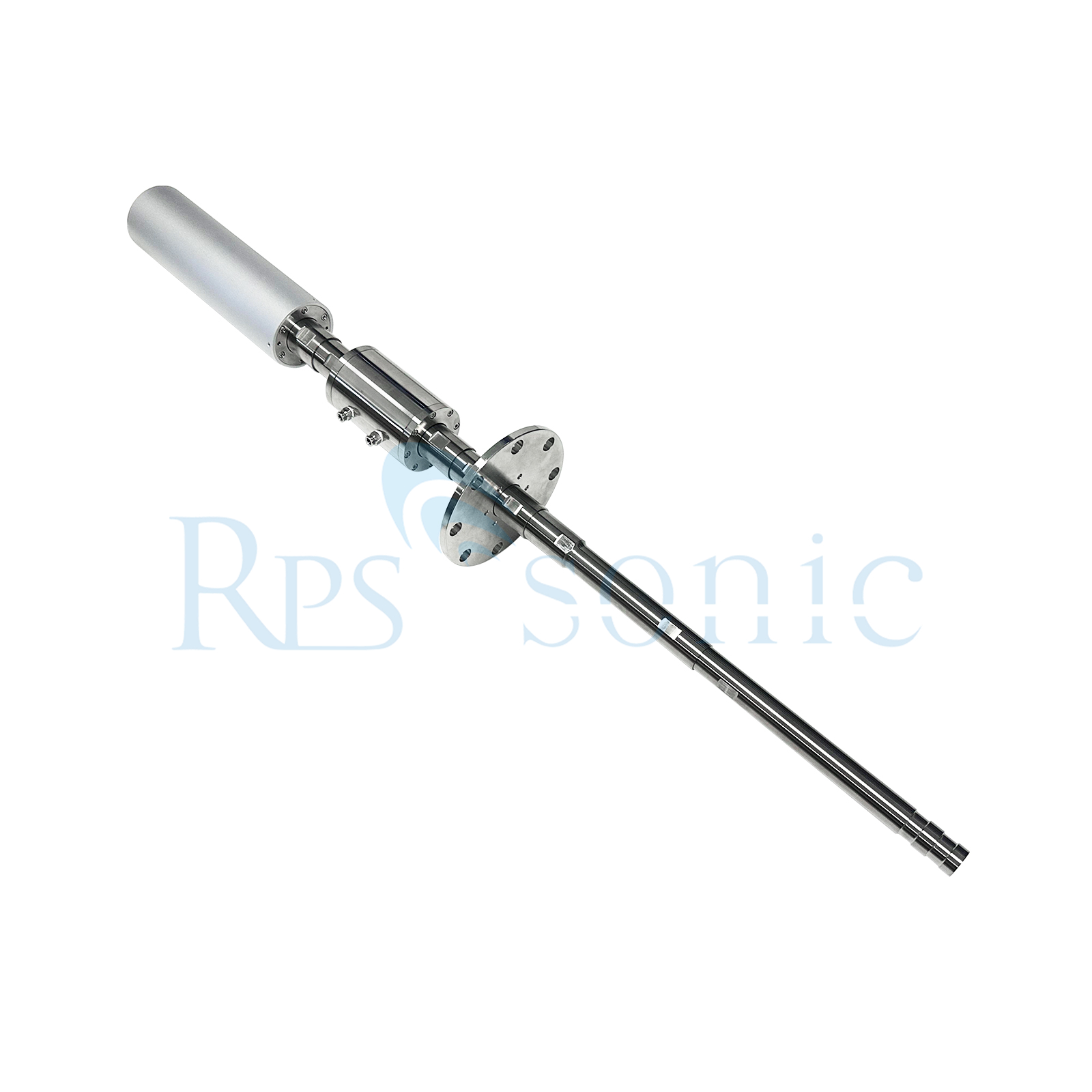 20Khz 1000w Ultrasonic Aluminum Molten Metal Treatment System with titanium horn
