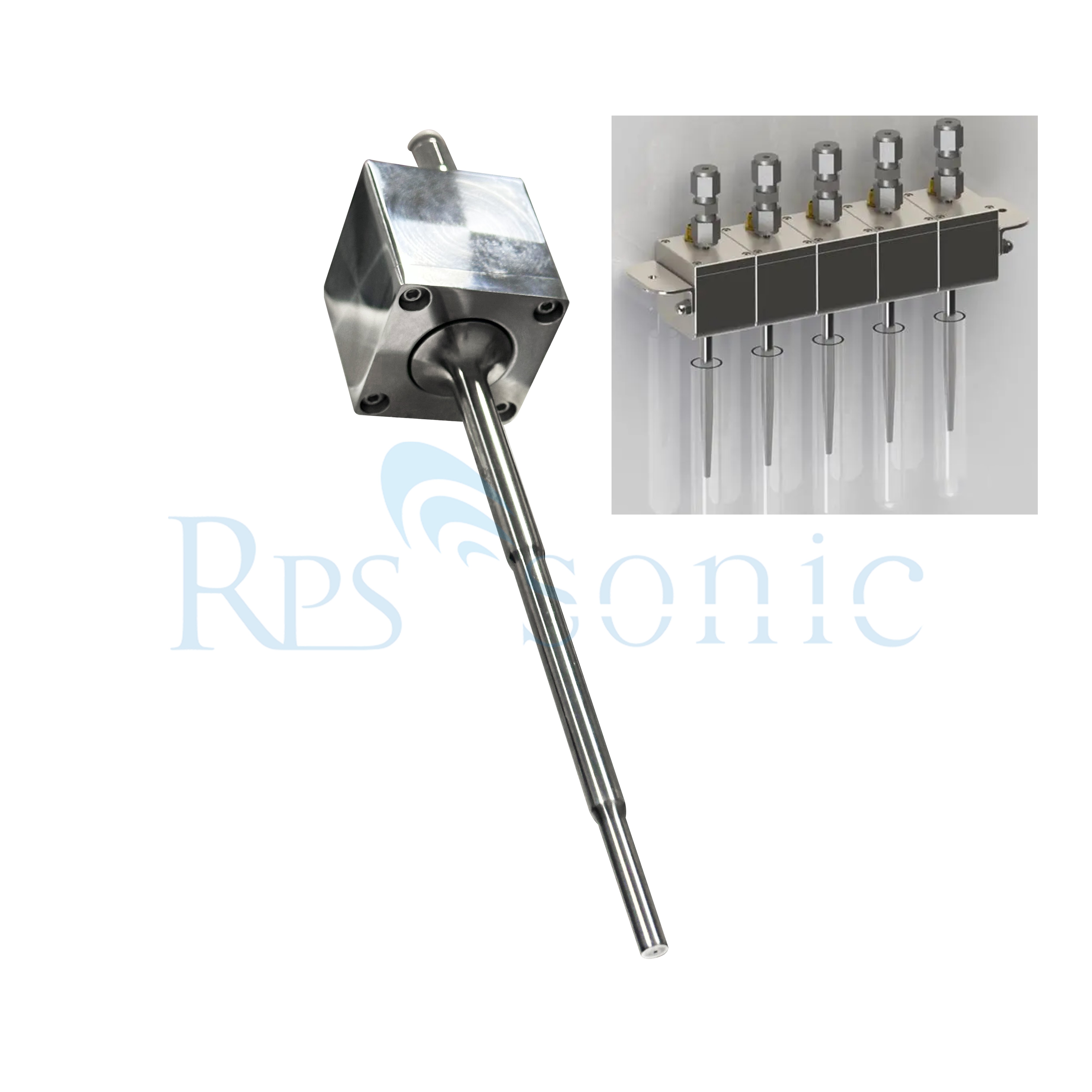 High frequency Ultrasonic  spraying coating equipment for Nano film spraying