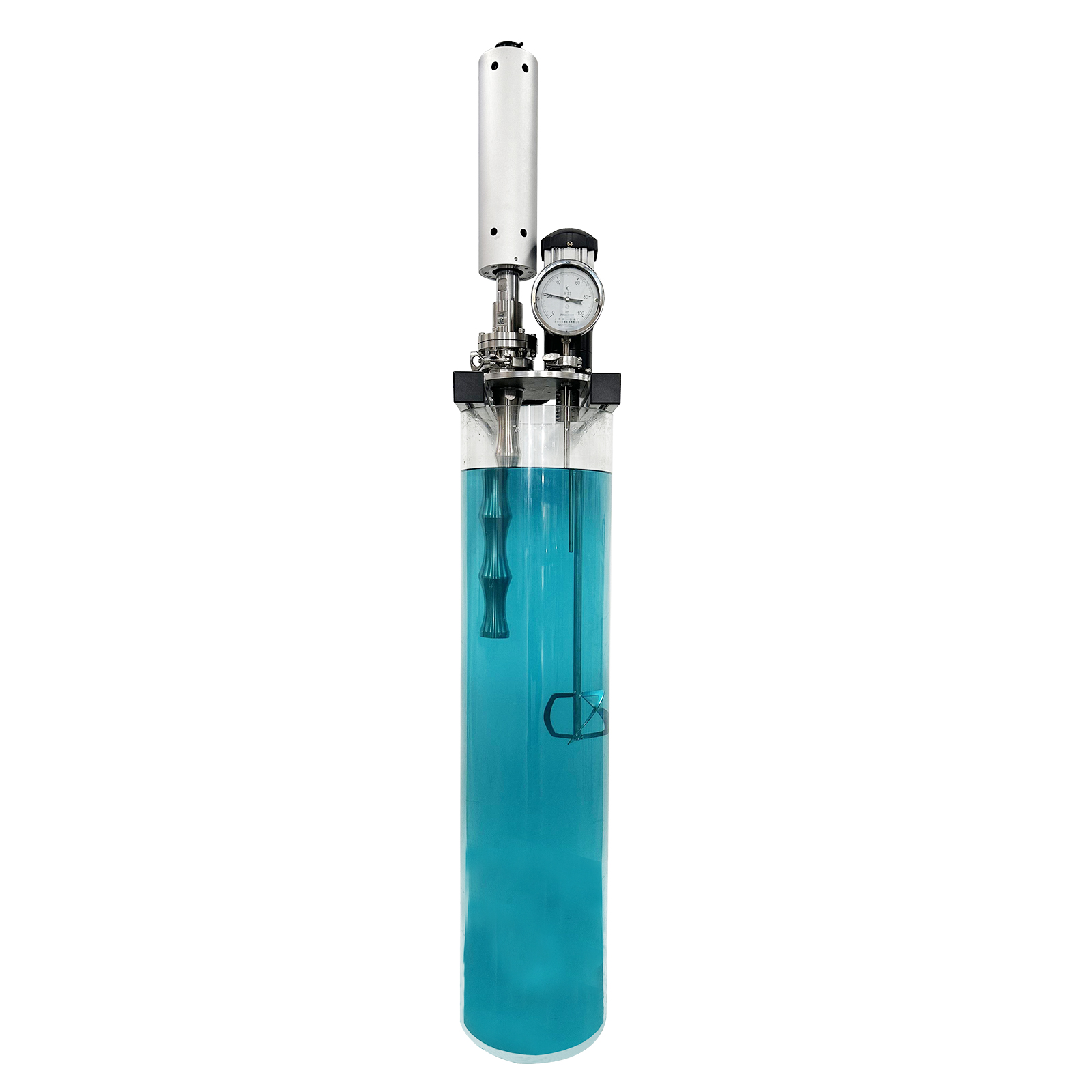 High effect Ultrasonic Dispersion Equipment Nano Extraction 20 L/Min