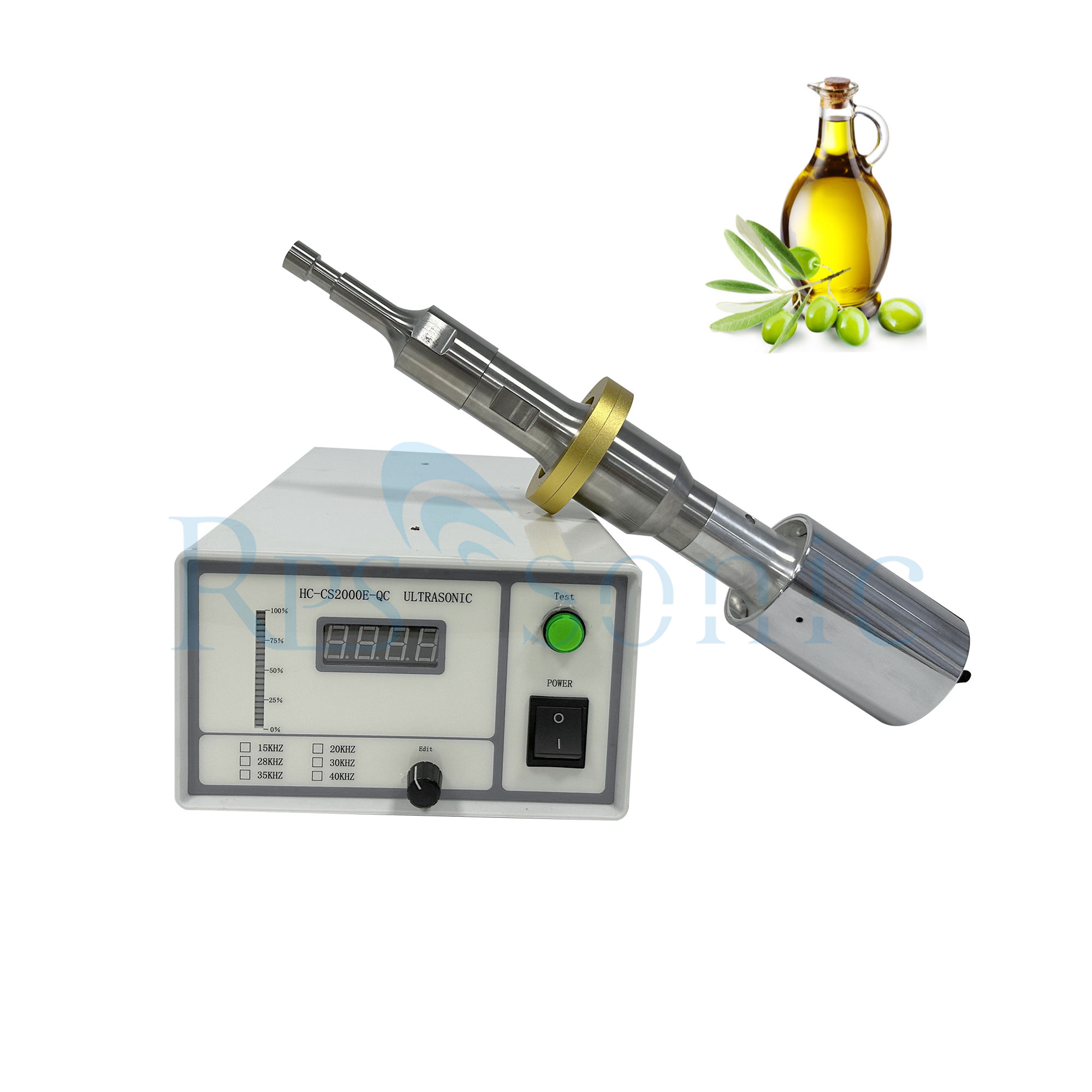 Ultrasonic Extraction of Olive Leaf Extract