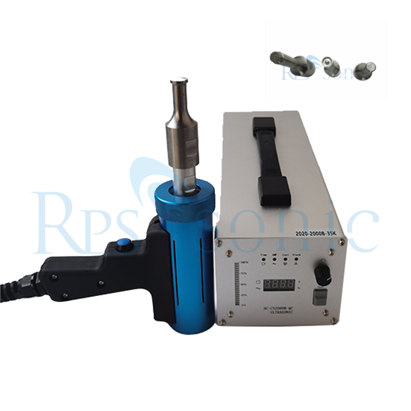 Application range of ultrasonic handheld spot welding gun