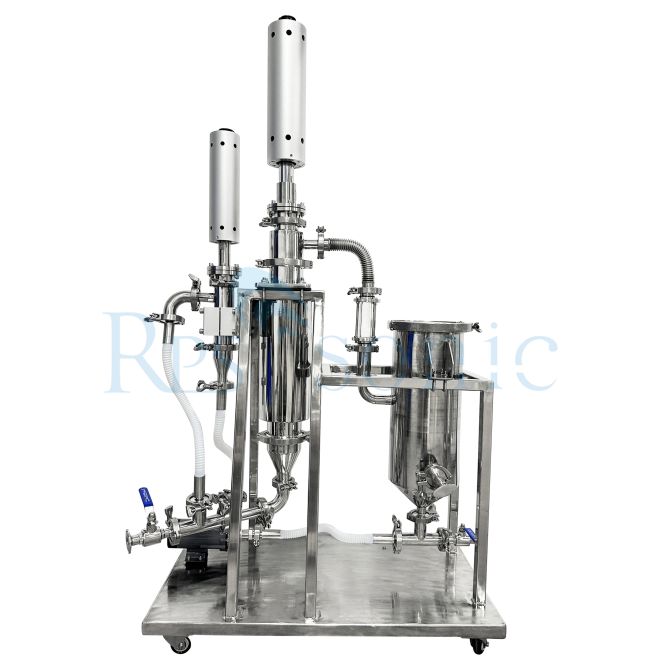What is the principle of ultrasonic sewage treatment equipment?