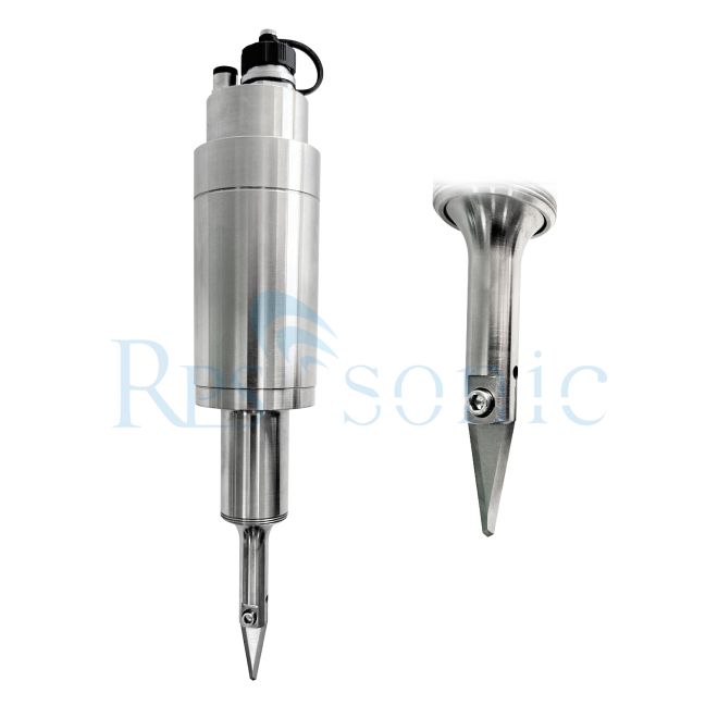 What material can ultrasonic cutting system cut?