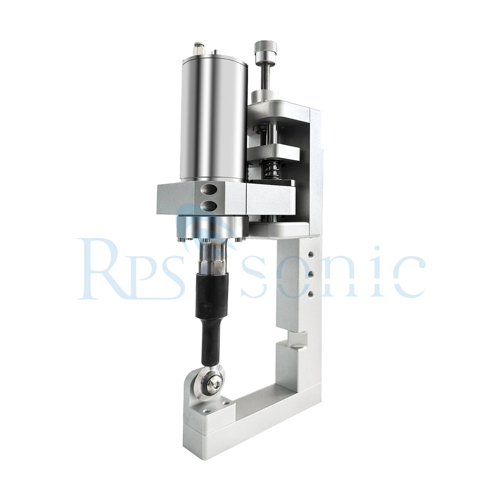 35KHz ultrasonic fabric cutting system which can install on the machine