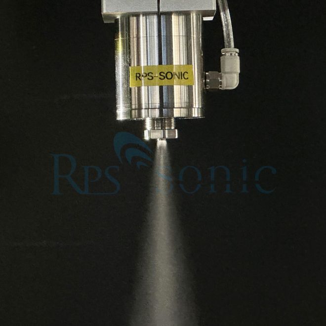 Application of Ultrasonic Technology in Food Spraying