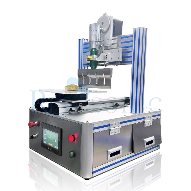 What are the advantages of ultrasonic food cutting machine?