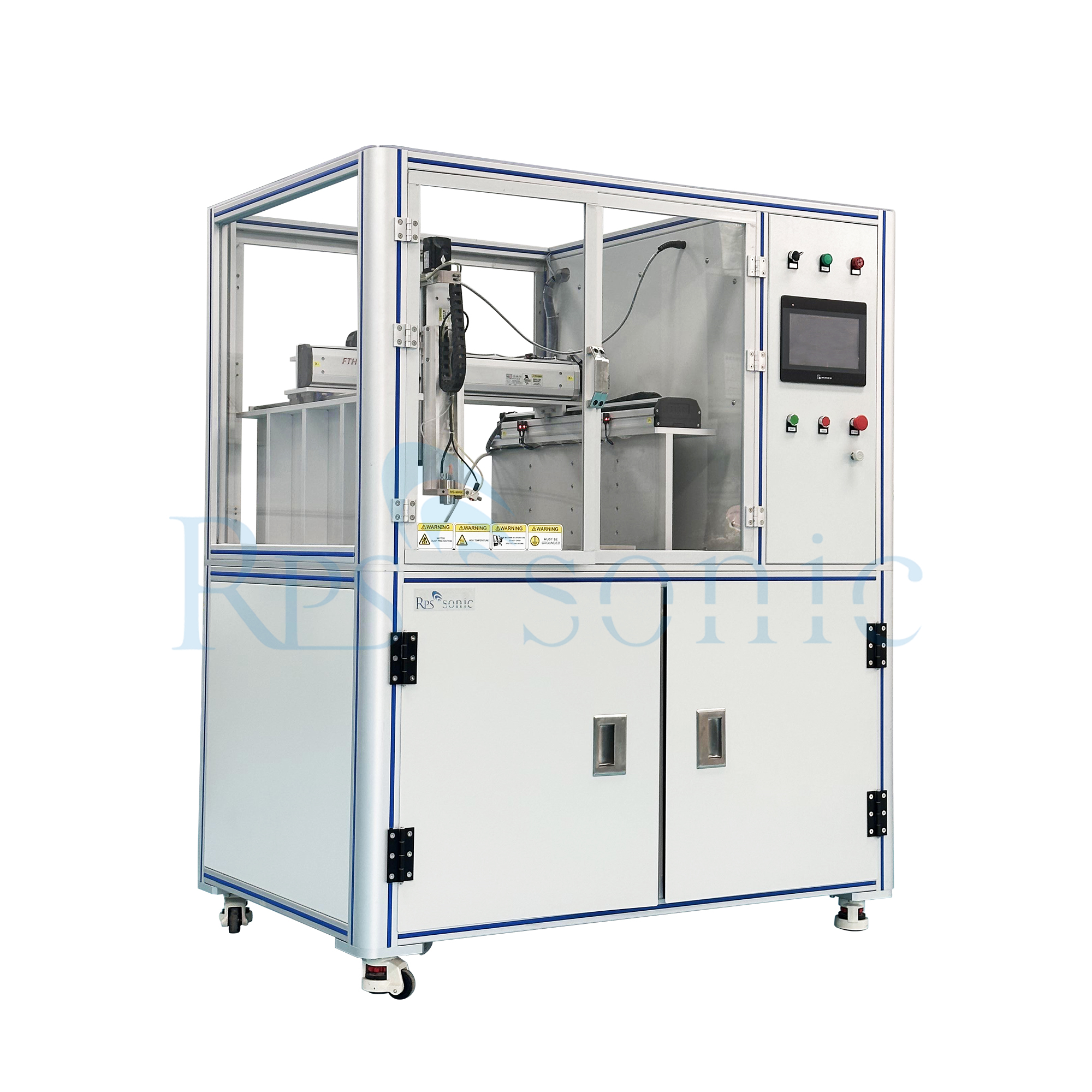 Fully automatic ultrasonic atomization spray machine is the most efficient choice for photoresist coating