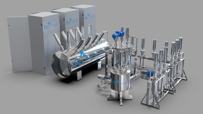 How to perform ultrasonic dispersion?