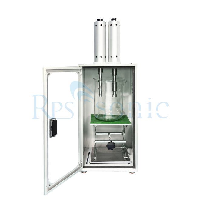 What is the principle of ultrasonic pipeline water treatment?