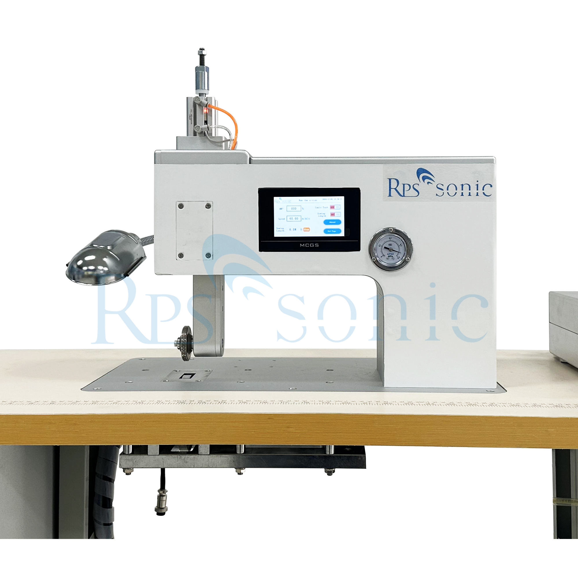 Ultrasonic rotary welding machine ultrasonic TPU sewing machine Ultrasonic rotary welding machine ultrasonic TPU sewing machine