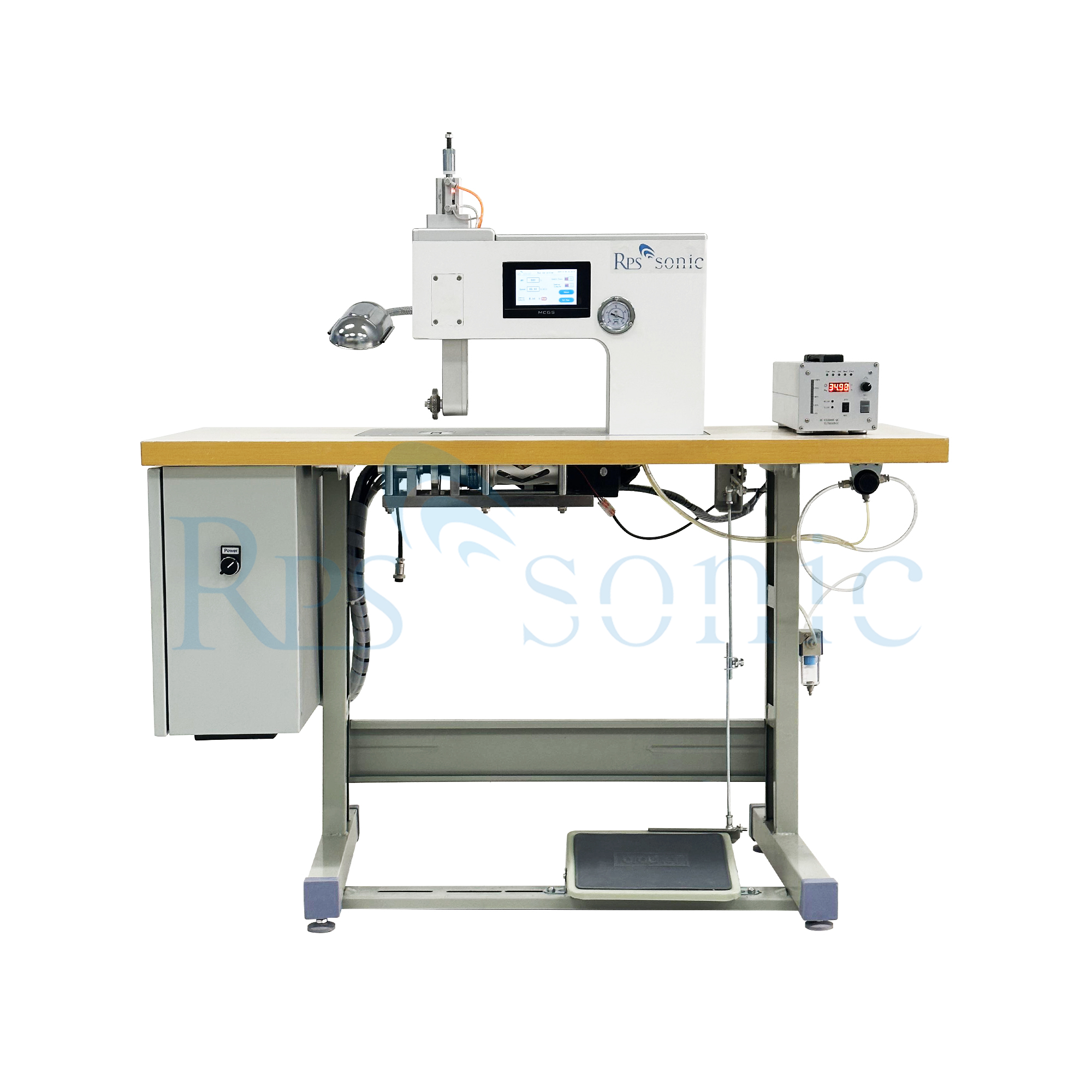 Ultrasonic rotary welding machine ultrasonic TPU sewing machine