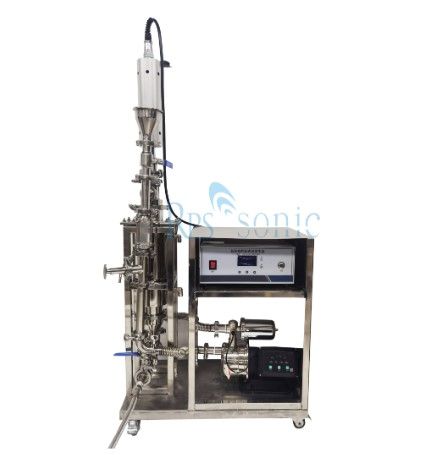 What is an ultrasonic reactor?