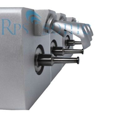 How does an ultrasonic nozzle work?