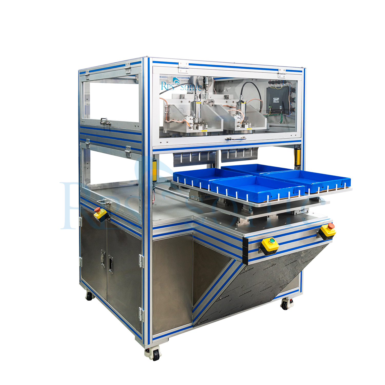20kHz high power ultrasonic food cutting machine automatic type for cake cutting 20kHz high power ultrasonic food cutting machine automatic type for cake cutting