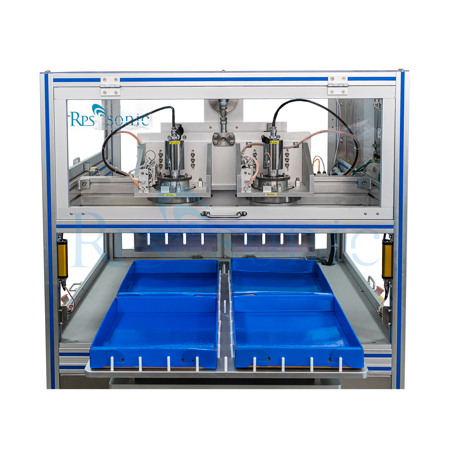 20kHz high power ultrasonic food cutting machine automatic type for cake cutting 20kHz high power ultrasonic food cutting machine automatic type for cake cutting