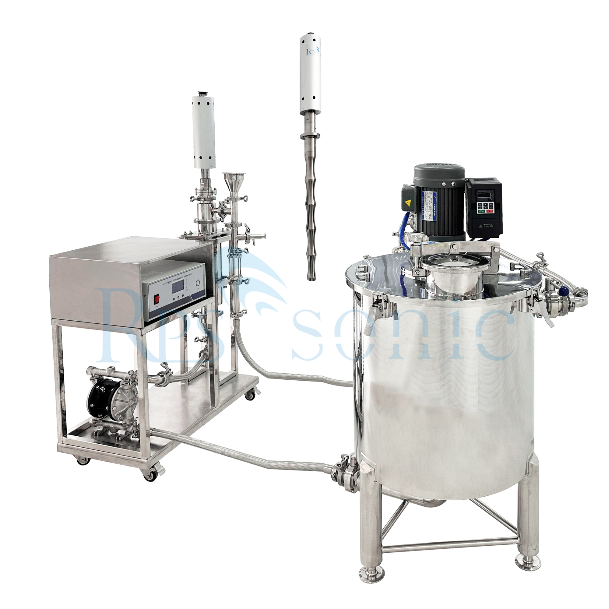 Industrial Ultrasonic homogenizer ultrasonic Food Sterilizing