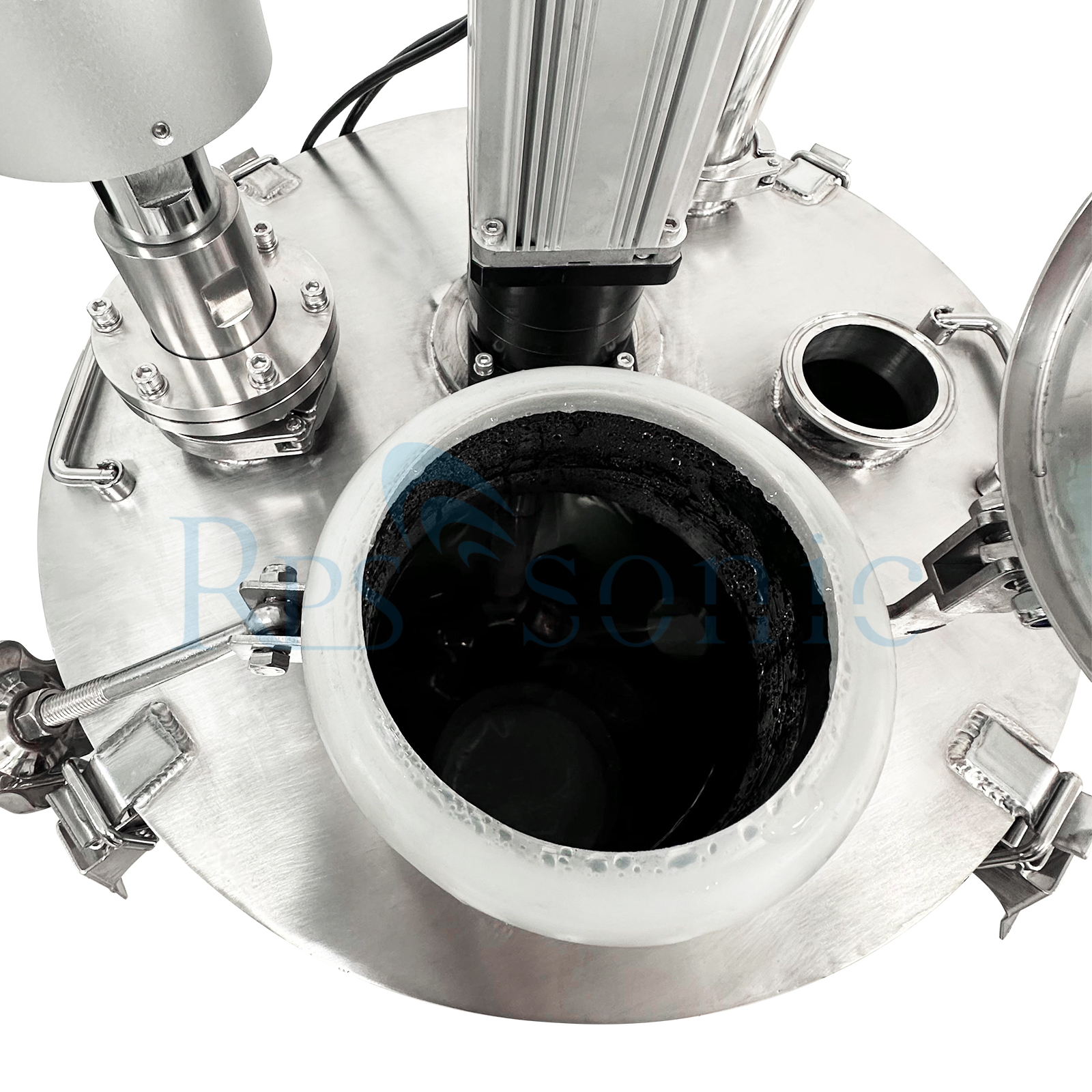 50L ultrasonic mushroom extraction machine with water cooling system 50L ultrasonic mushroom extraction machine with water cooling system
