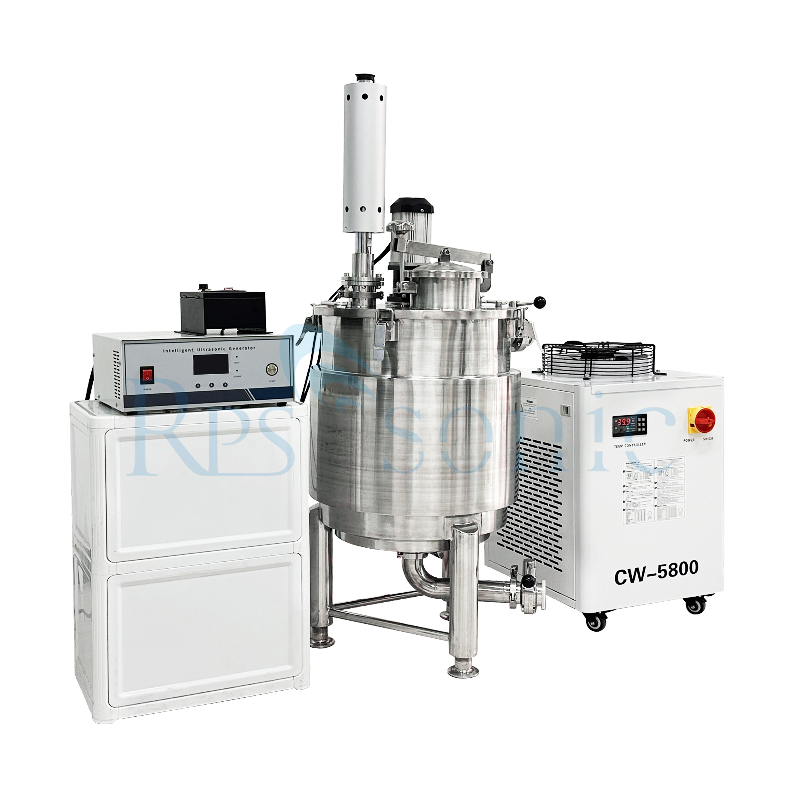 50L ultrasonic mushroom extraction machine with water cooling system 50L ultrasonic mushroom extraction machine with water cooling system