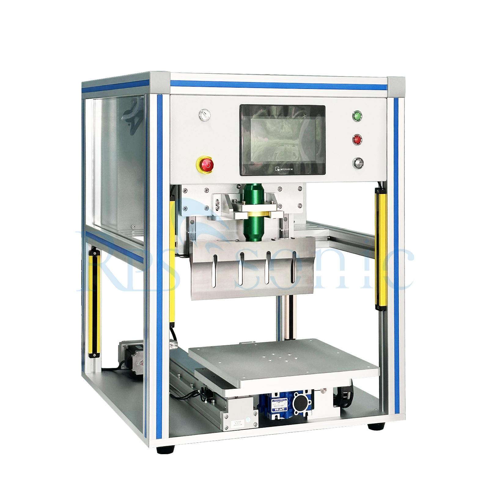 Desk-top ultrasonic food cutting machine cake bread cutting Desk-top ultrasonic food cutting machine cake bread cutting
