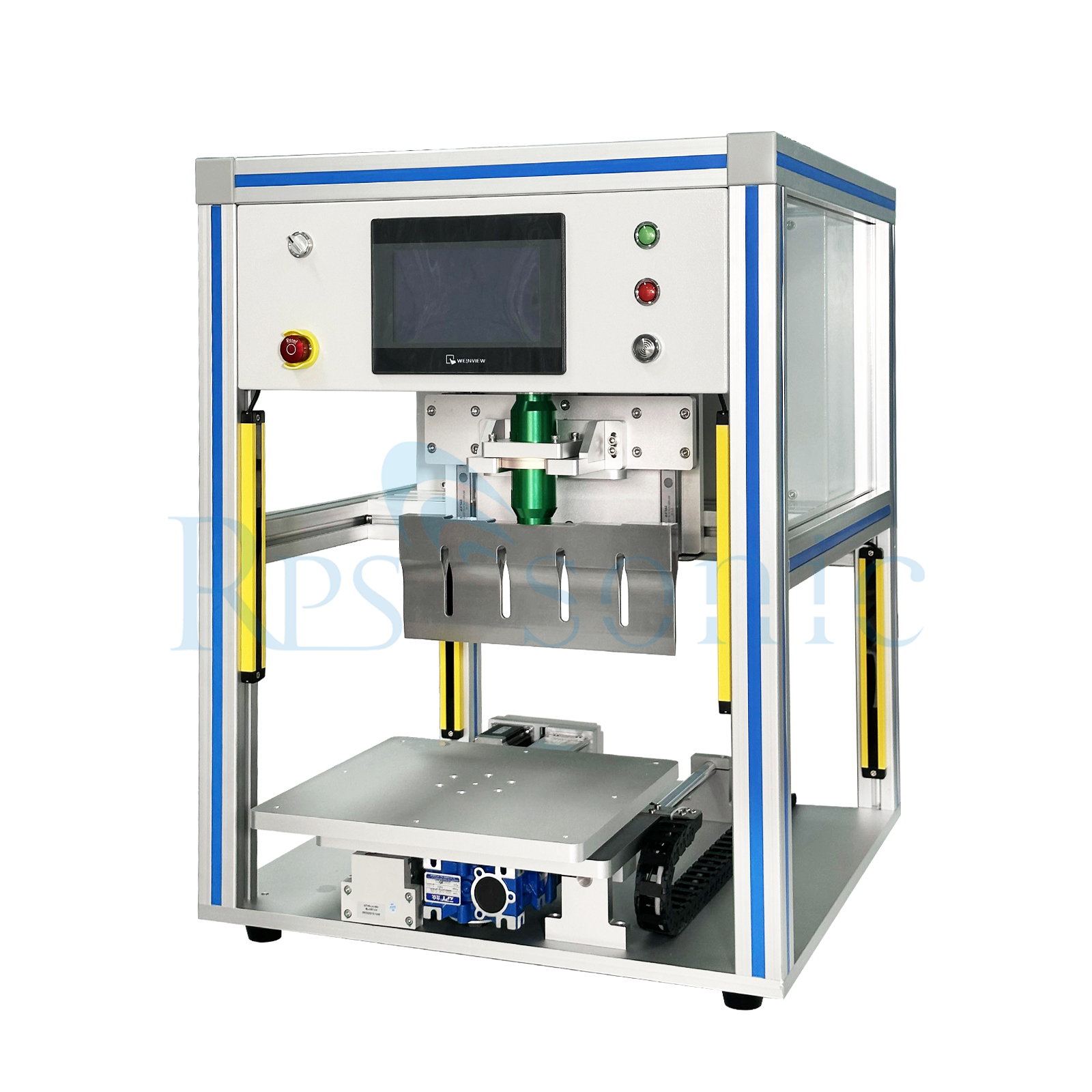 Desk-top ultrasonic food cutting machine cake bread cutting Desk-top ultrasonic food cutting machine cake bread cutting