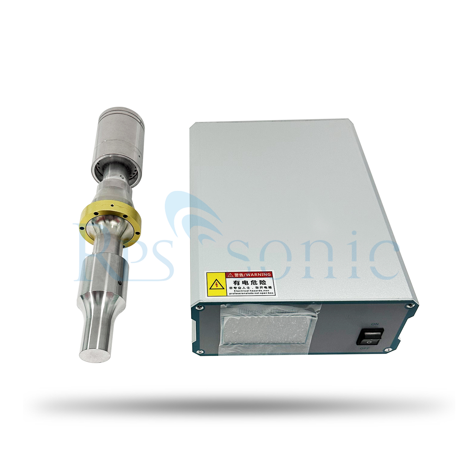 Ultrasonic welding system for Sealing of packaging bag lid Ultrasonic welding system for Sealing of packaging bag lid
