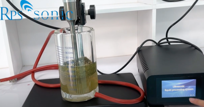 The role of ultrasonic extraction in medicine