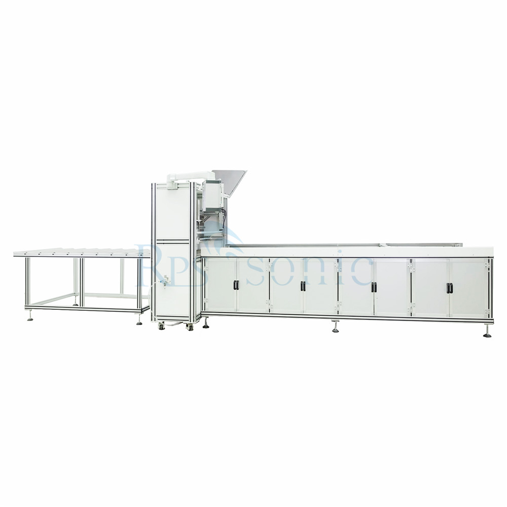Automatic Ultrasonic pleated filter welding machine Automatic Ultrasonic pleated filter welding machine