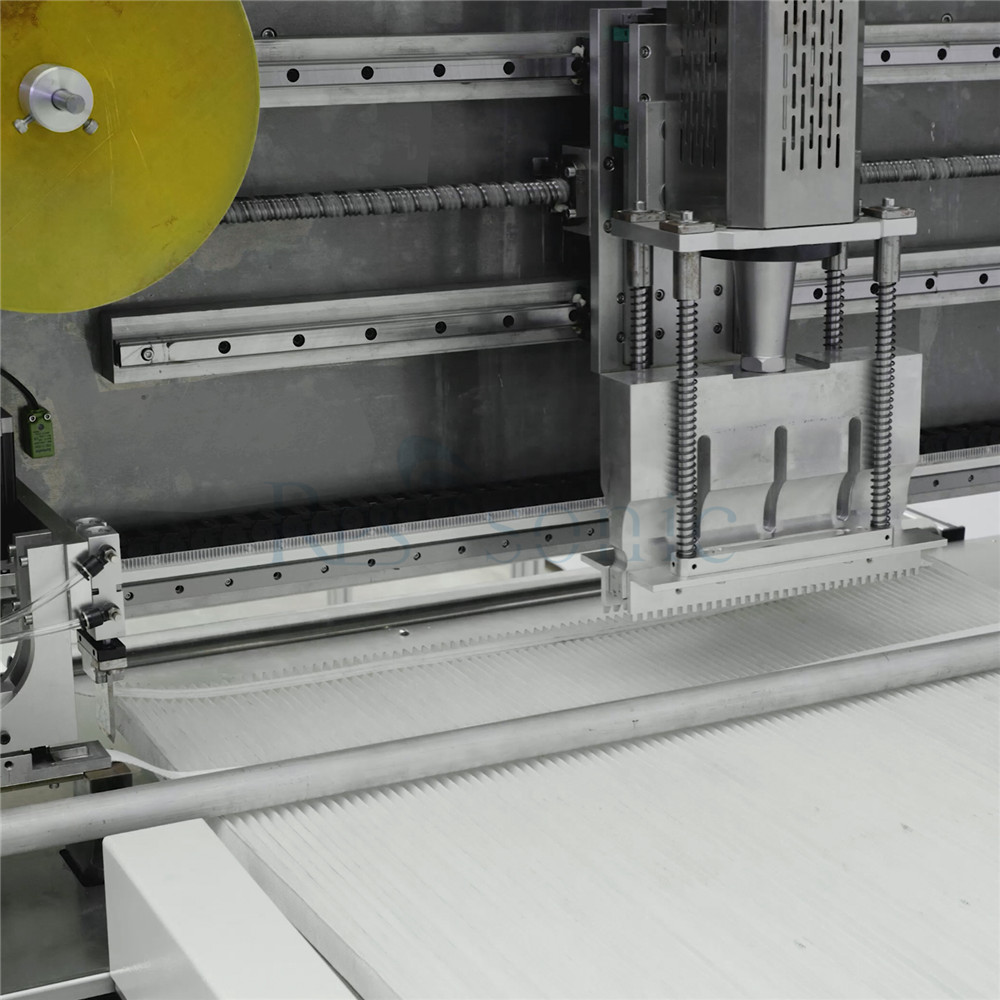 Automatic Ultrasonic pleated filter welding machine Automatic Ultrasonic pleated filter welding machine
