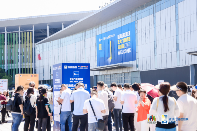The 20th R+T Asia Asian Windows and Doors Shading Exhibition
