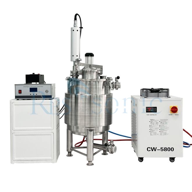 How to use ultrasonic homogenization equipment for mushroom extraction?