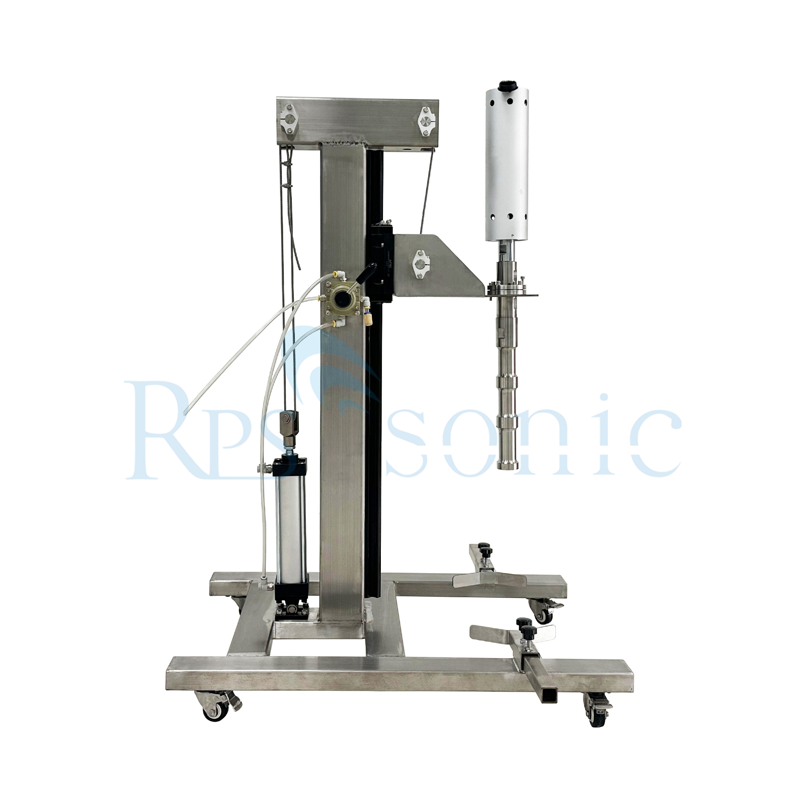 Industrial ultrasonic homogenizer for Ultrasonic essential oil extraction with Electric bracket Industrial ultrasonic homogenizer for Ultrasonic essential oil extraction with Electric bracket