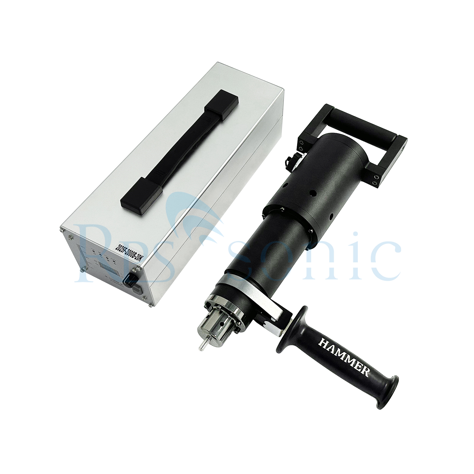 High frequency Ultrasonic impact gun Efficient welding stress relief