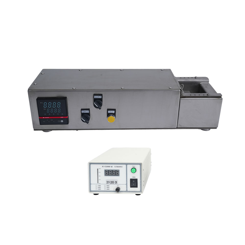 Which companies will use ultrasonic tinning equipment?