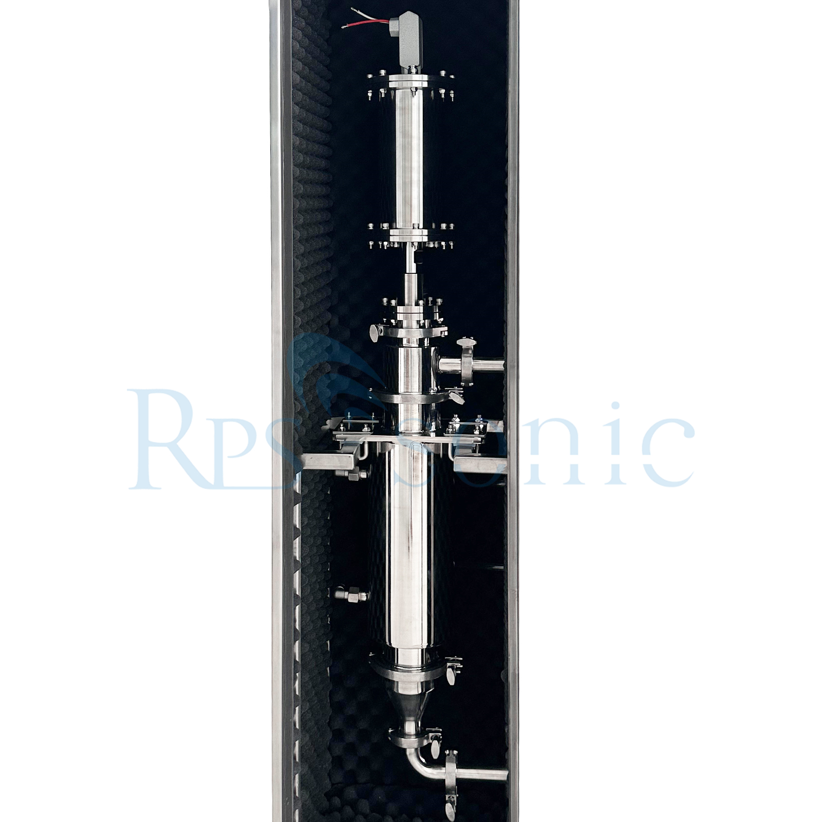 High efficiency soundproof dispersion emulsification explosion-proof ultrasonic homogenizer High efficiency soundproof dispersion emulsification explosion-proof ultrasonic homogenizer