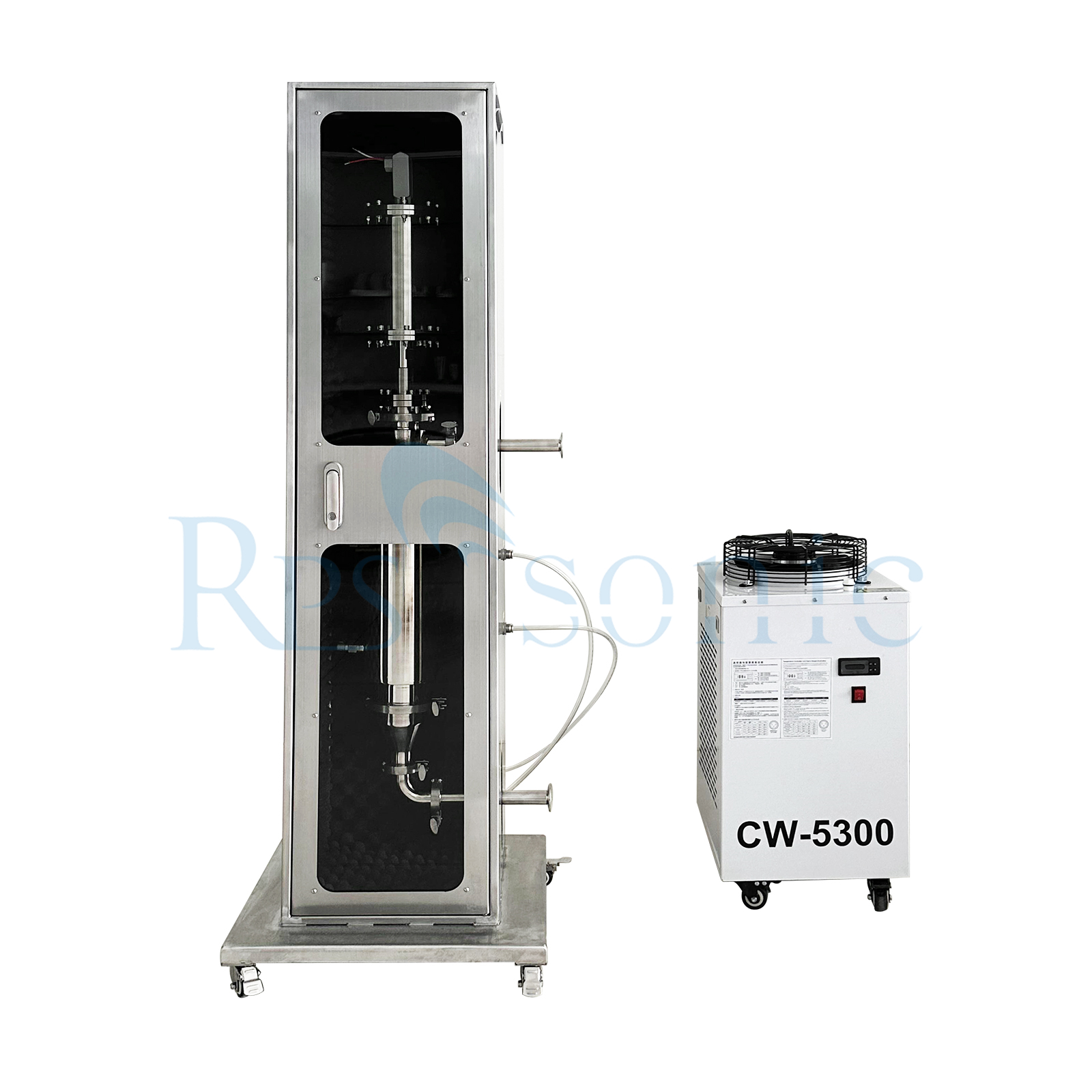 High efficiency soundproof dispersion emulsification explosion-proof ultrasonic homogenizer