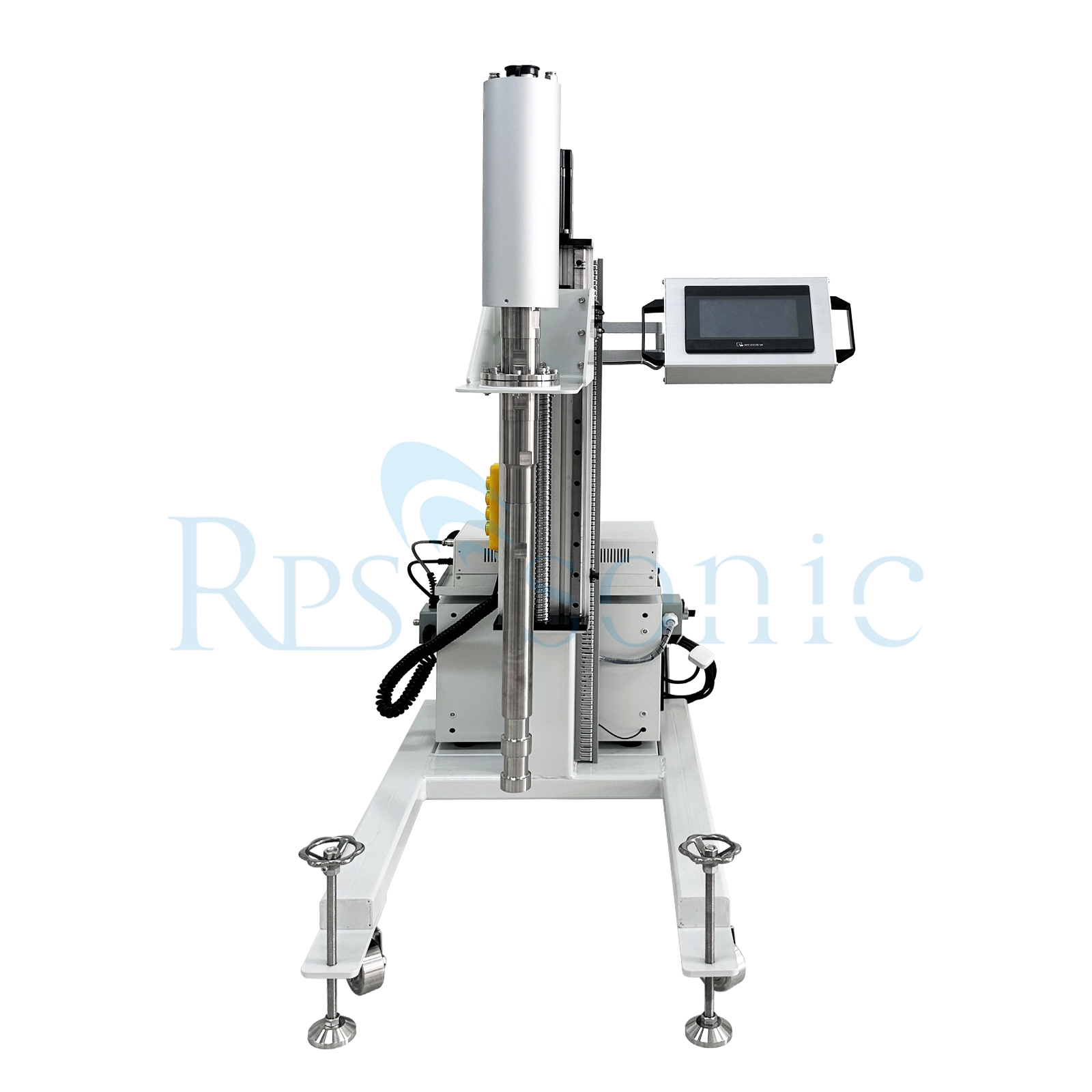 Electric lifting 20kHz ultrasonic aluminum melt equipment Electric lifting 20kHz ultrasonic aluminum melt equipment