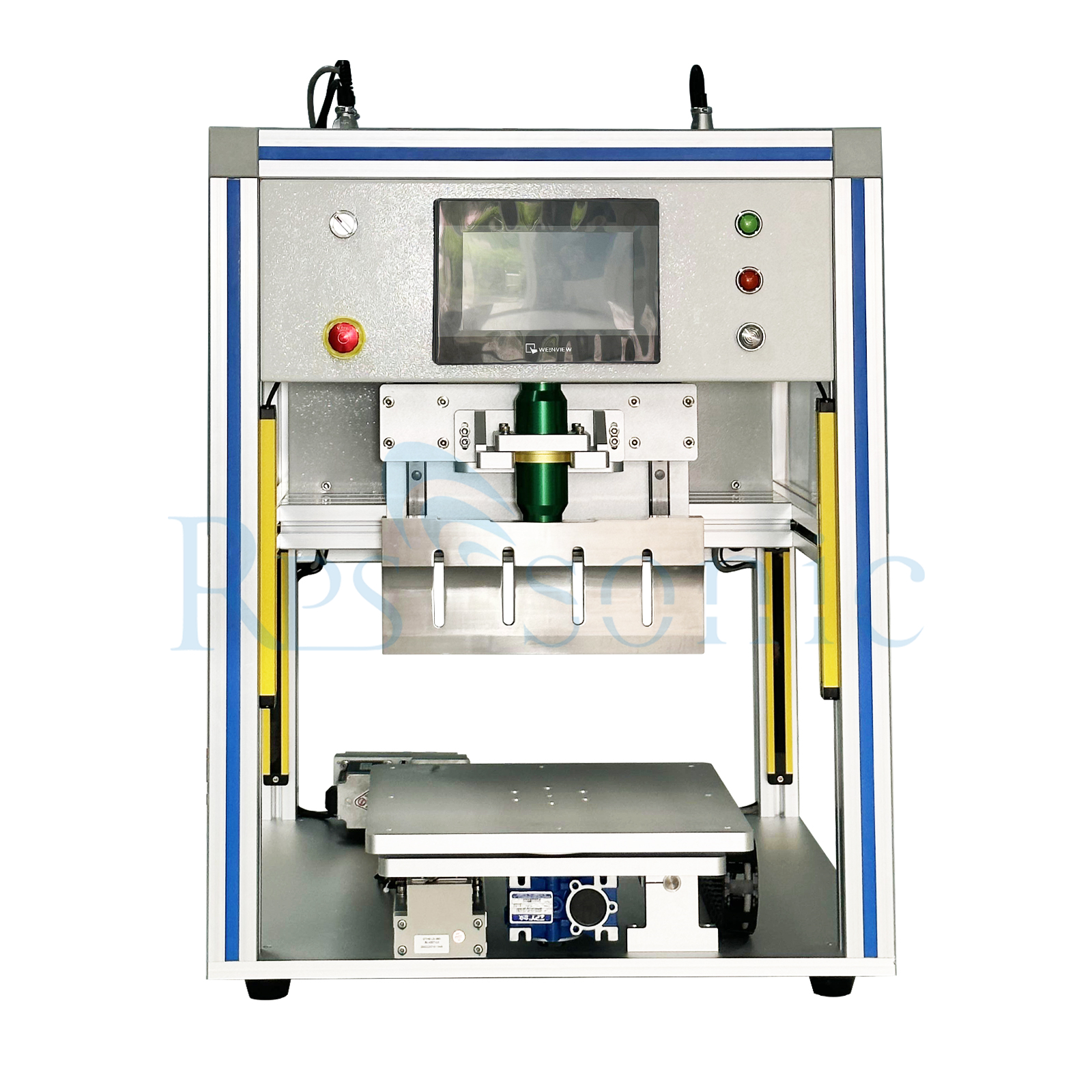 Ultrasonic food cutting machine supplier semi-automatic ultrasonic cutting machine